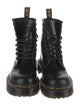 Dr. Martens Leather Combat Boots