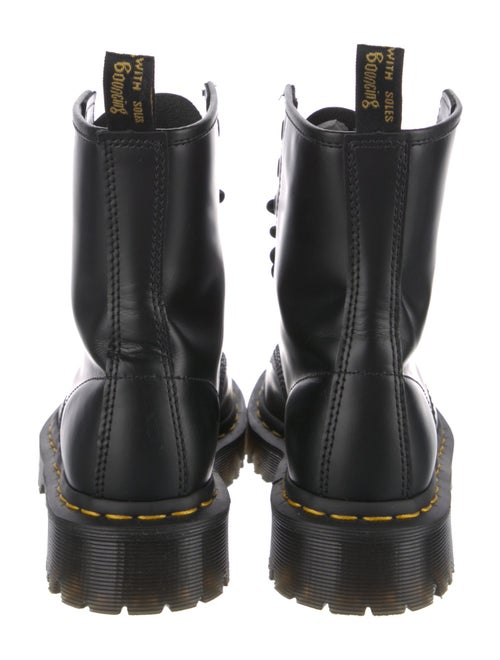 Dr. Martens Leather Combat Boots