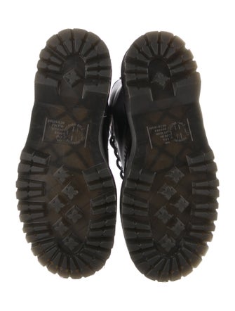 Dr. Martens Leather Combat Boots