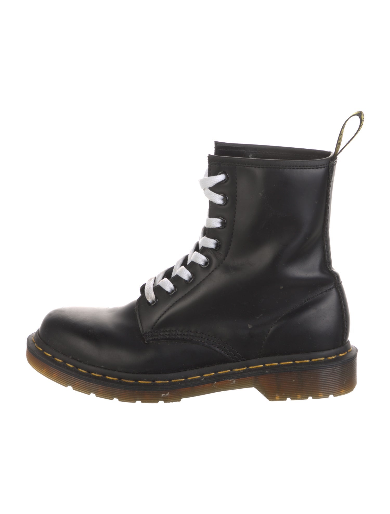 Dr. Martens Leather Combat Boots