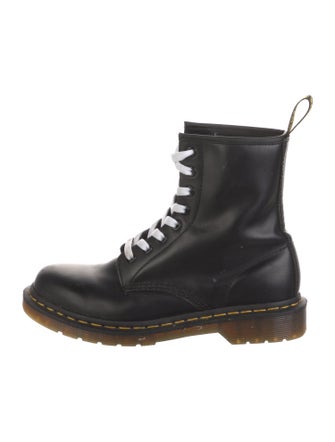 Dr. Martens Leather Combat Boots