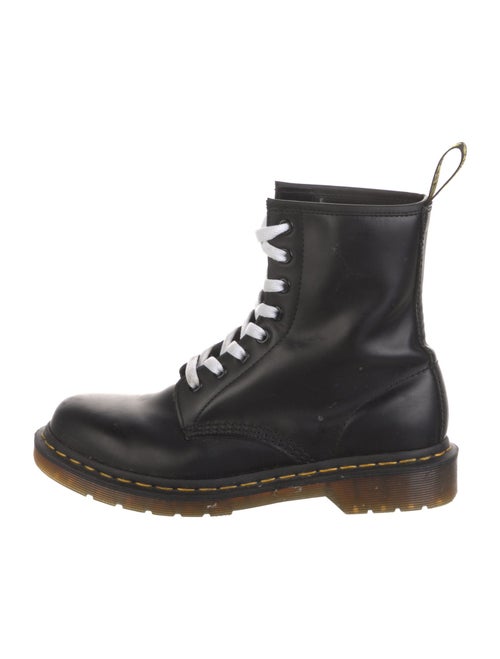 Dr. Martens Leather Combat Boots