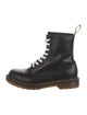 Dr. Martens Leather Combat Boots