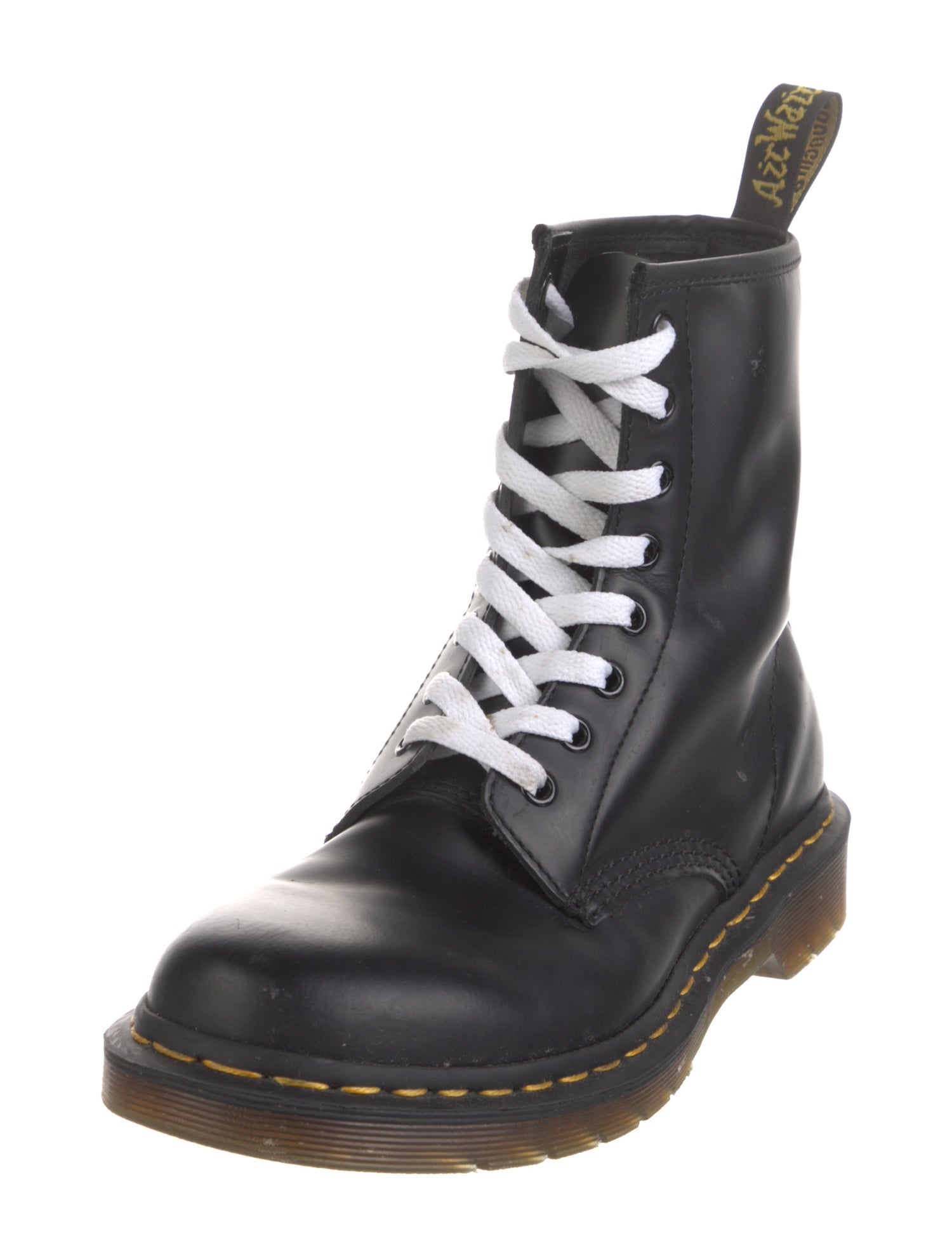 Dr. Martens Leather Combat Boots