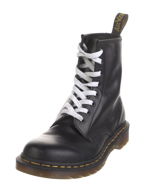 Dr. Martens Leather Combat Boots