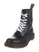 Dr. Martens Leather Combat Boots
