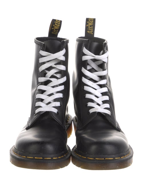 Dr. Martens Leather Combat Boots