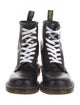 Dr. Martens Leather Combat Boots