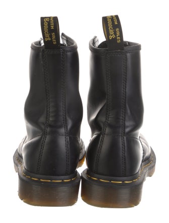 Dr. Martens Leather Combat Boots
