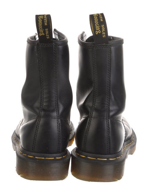 Dr. Martens Leather Combat Boots