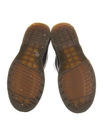 Dr. Martens Leather Combat Boots