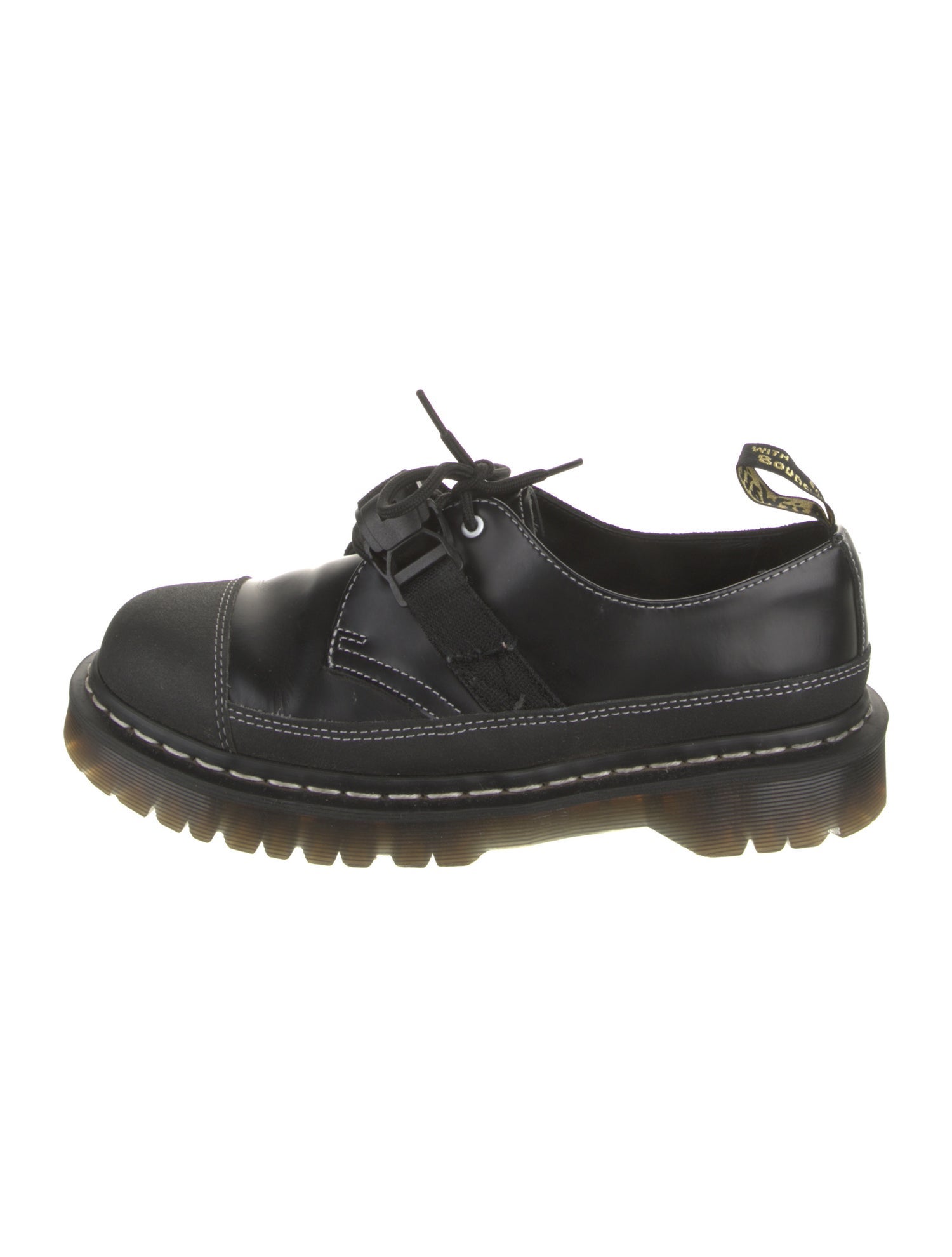 Dr. Martens Leather Sneakers