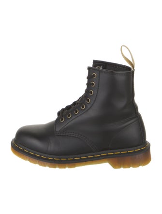 Dr. Martens Leather Combat Boots
