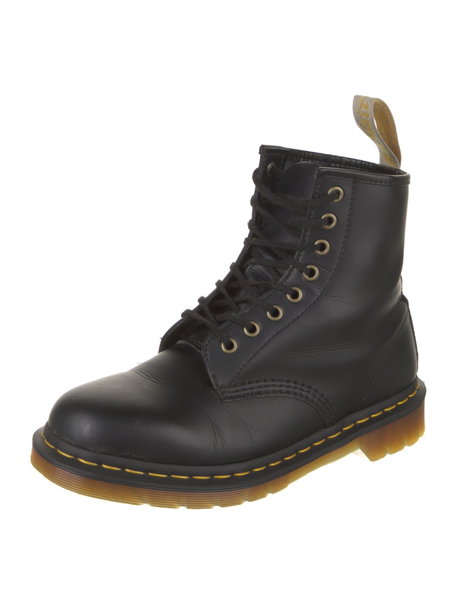 Dr. Martens Leather Combat Boots