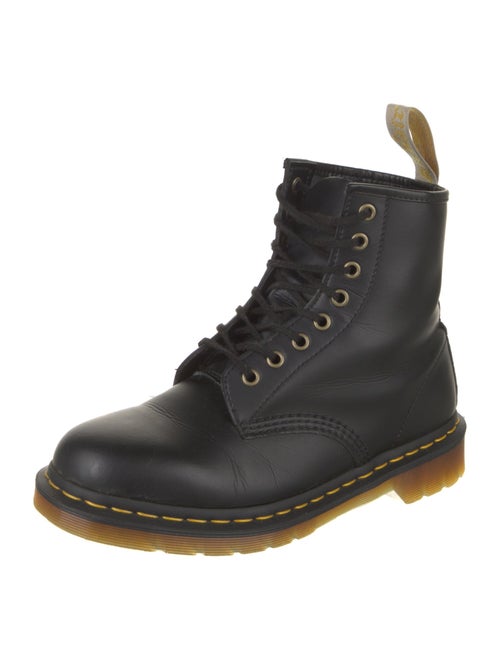 Dr. Martens Leather Combat Boots