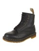 Dr. Martens Leather Combat Boots
