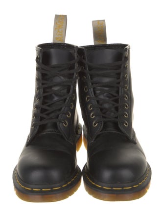 Dr. Martens Leather Combat Boots