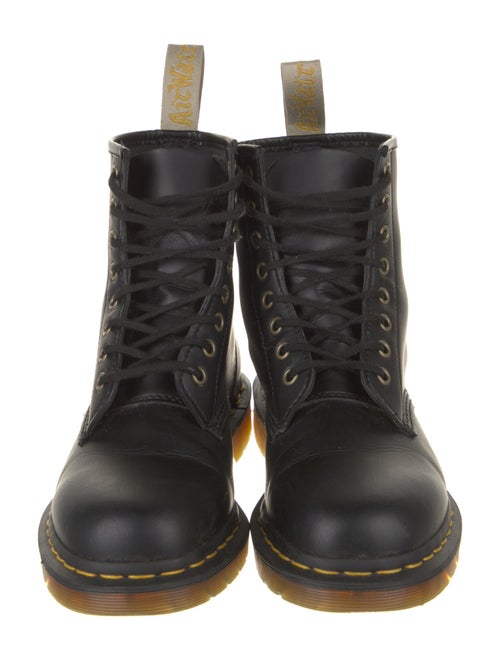 Dr. Martens Leather Combat Boots