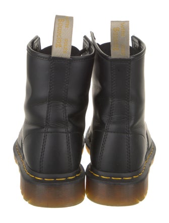 Dr. Martens Leather Combat Boots