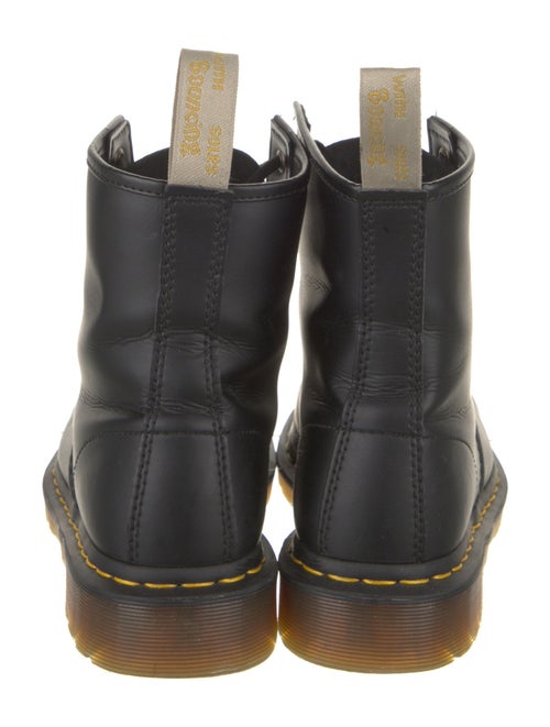 Dr. Martens Leather Combat Boots