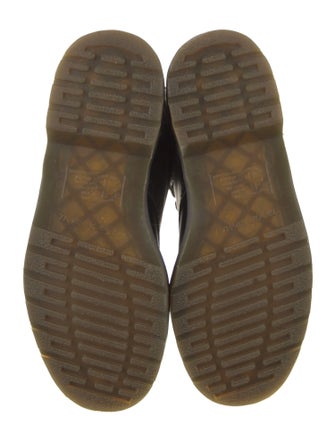 Dr. Martens Leather Combat Boots