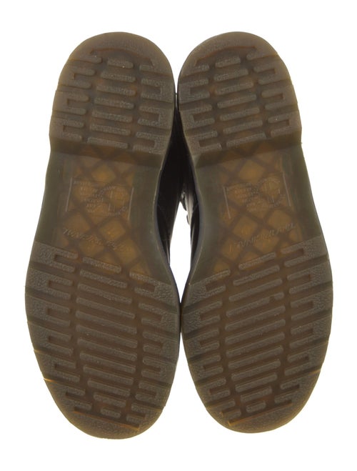 Dr. Martens Leather Combat Boots