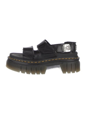 Dr. Martens Leather Slingback Sandals
