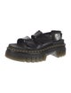Dr. Martens Leather Slingback Sandals