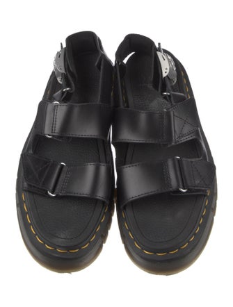 Dr. Martens Leather Slingback Sandals