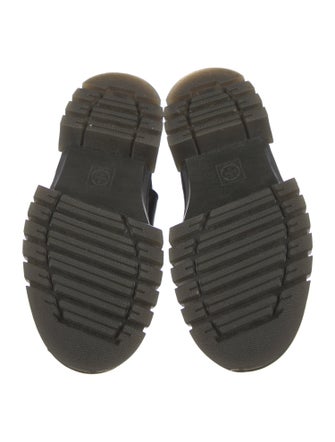 Dr. Martens Leather Slingback Sandals