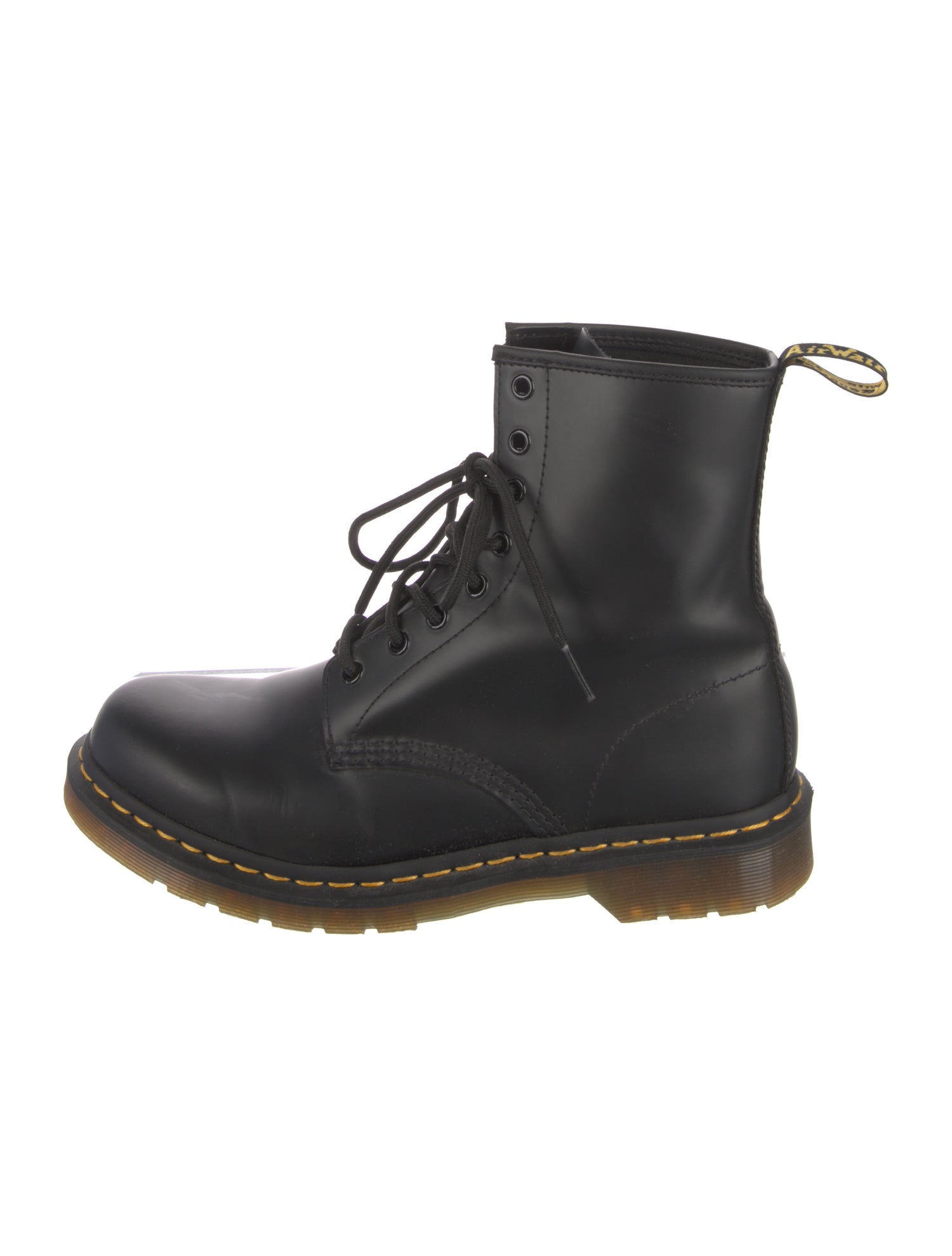 Dr. Martens Leather Combat Boots