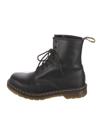 Dr. Martens Leather Combat Boots