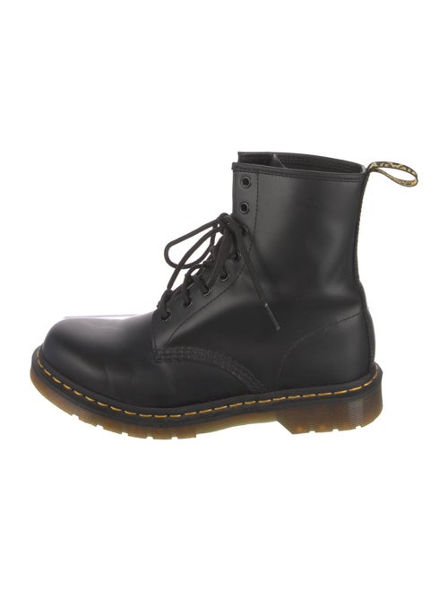 Dr. Martens Leather Combat Boots