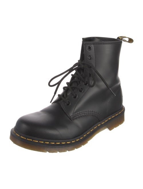 Dr. Martens Leather Combat Boots