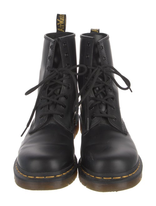 Dr. Martens Leather Combat Boots