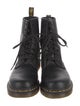 Dr. Martens Leather Combat Boots