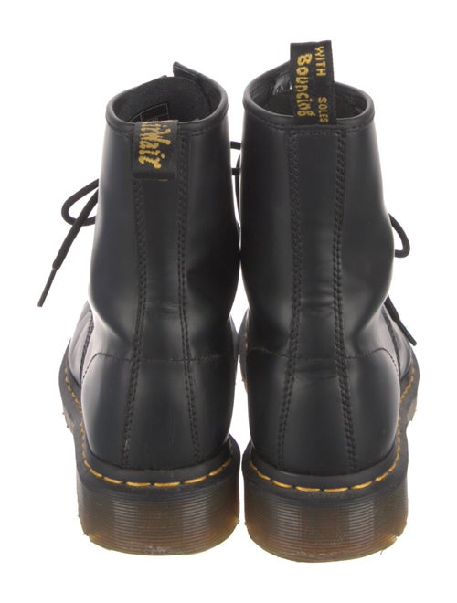 Dr. Martens Leather Combat Boots