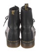Dr. Martens Leather Combat Boots