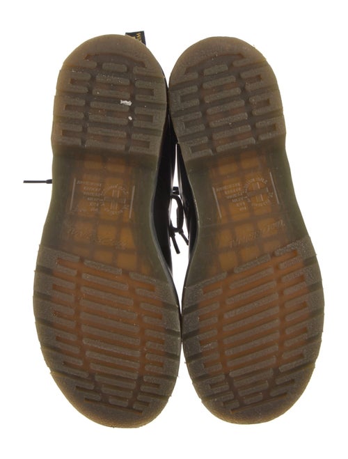 Dr. Martens Leather Combat Boots