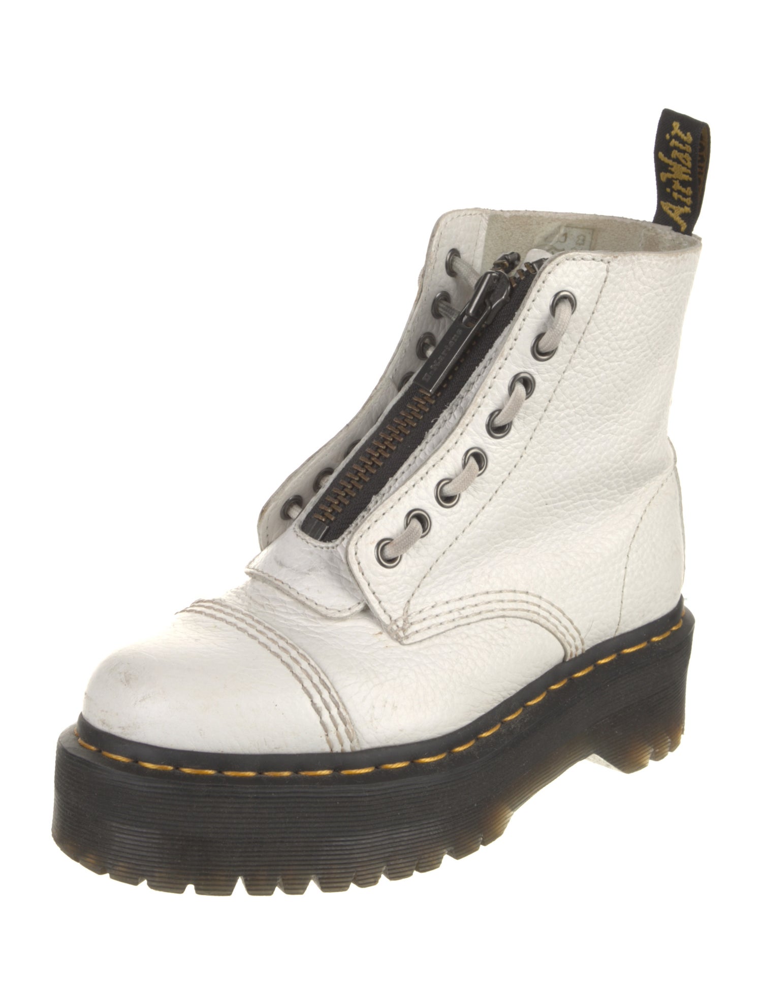 Dr. Martens Leather Combat Boots