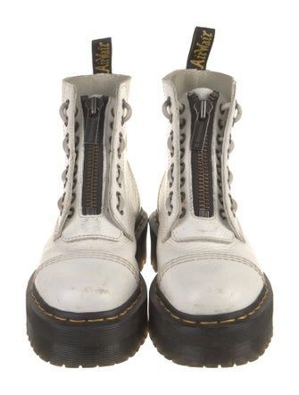 Dr. Martens Leather Combat Boots