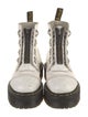 Dr. Martens Leather Combat Boots