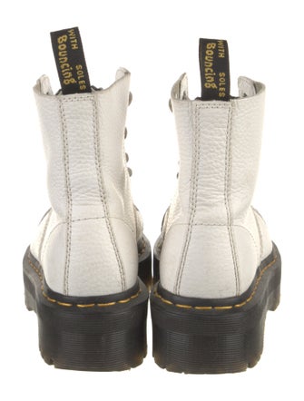 Dr. Martens Leather Combat Boots