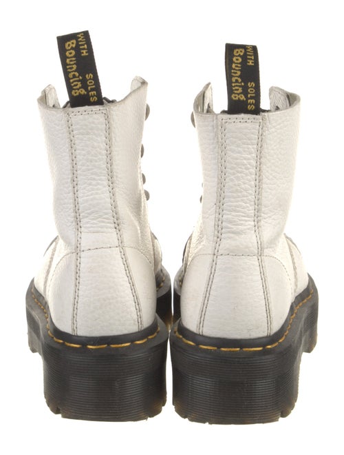 Dr. Martens Leather Combat Boots