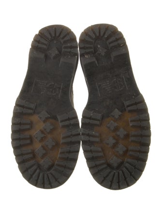 Dr. Martens Leather Combat Boots