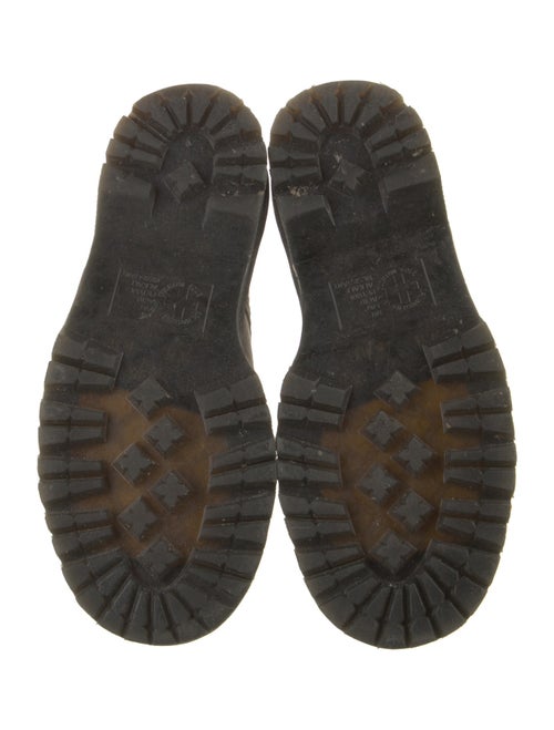 Dr. Martens Leather Combat Boots