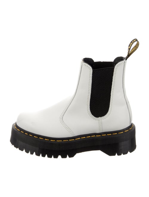 Dr. Martens Leather Combat Boots