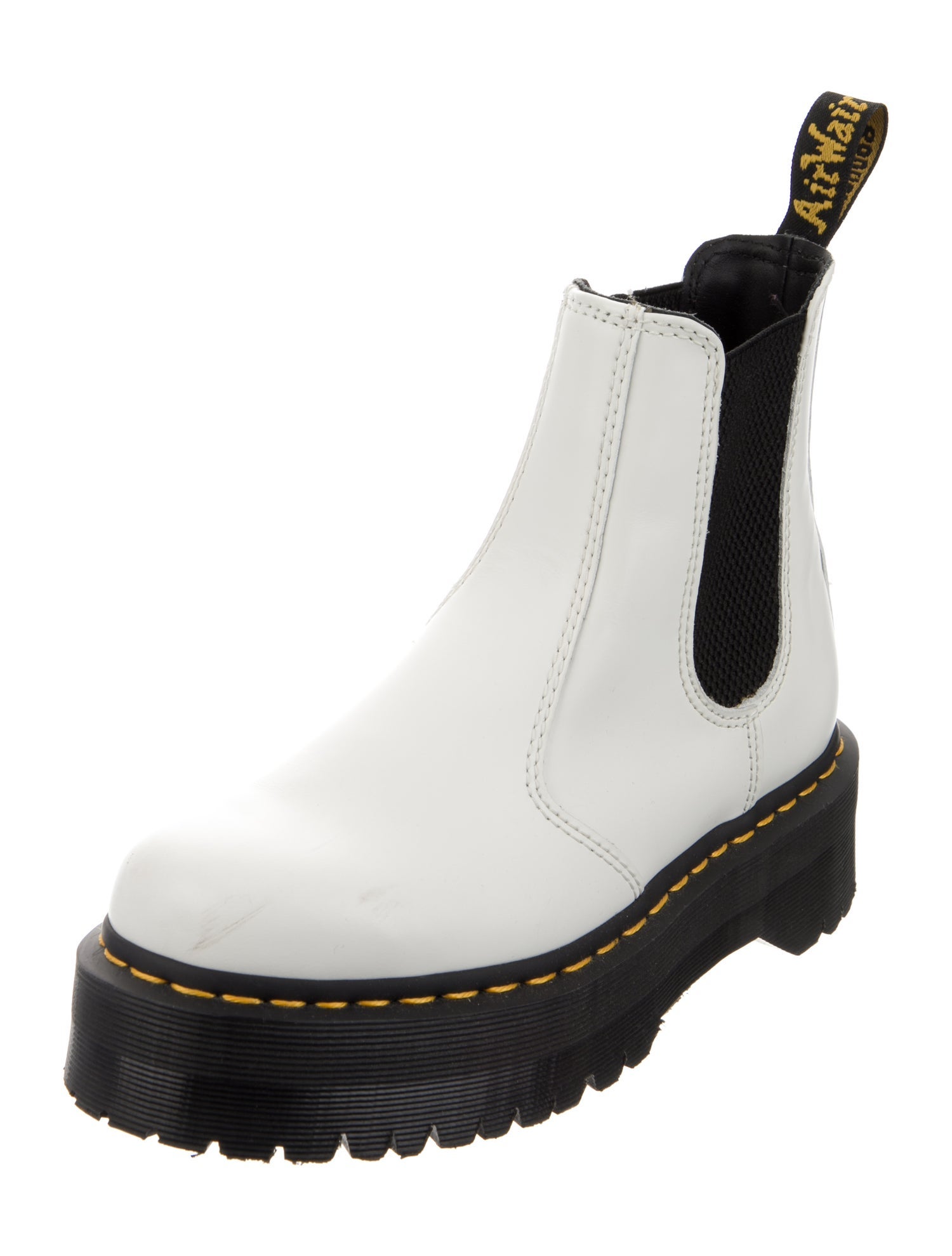 Dr. Martens Leather Combat Boots