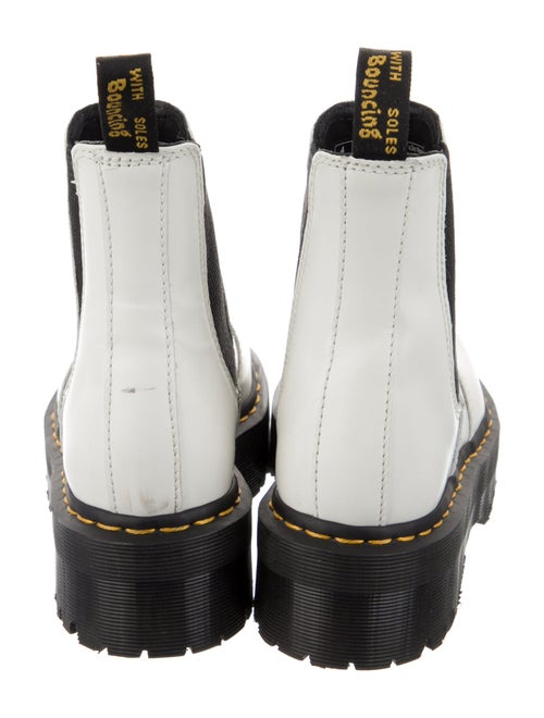 Dr. Martens Leather Combat Boots