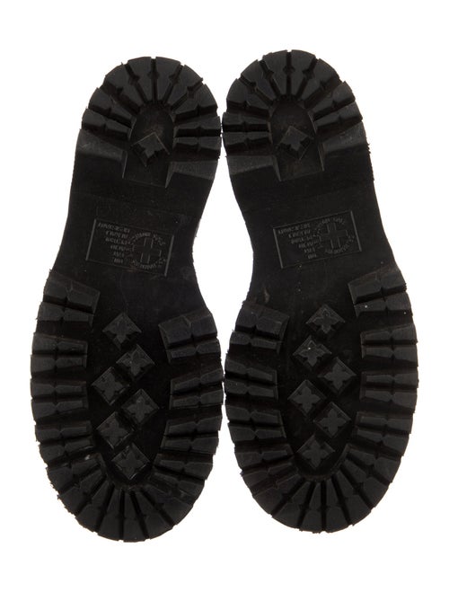 Dr. Martens Leather Combat Boots